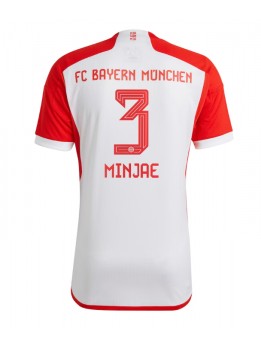 Bayern Munich Kim Min-jae #3 Heimtrikot 2023-24 Kurzarm